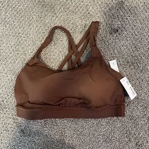 lululemon java energy bra